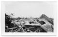 Photograph: [Photograph of North Beach After Hurricane]