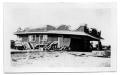 Photograph: [Photograph of Remains of Loyd's House After Hurricane]