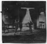 Photograph: [Judge David Howell Scott's house before the fire]