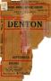 Book: Denton Telephone Directory: Sept. 1924