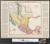 Map: Mexico and internal provinces: prepared from Humboldt's map & other d…
