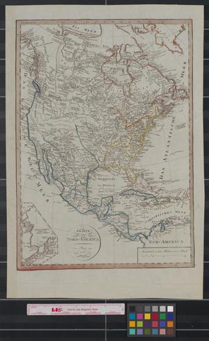 Primary view of Charte von Nord-America.