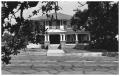 Photograph: [Dr. J.H. McCracken Home, 3 of 3:   Different View]