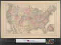 Map: Map of the United States, and Territories. Together with Canada &c.