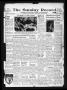 Newspaper: The Sunday Record (Mineola, Tex.), Vol. 10, No. 43, Ed. 1 Sunday, Jan…