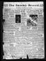 Newspaper: The Sunday Record (Mineola, Tex.), Vol. 12, No. 48, Ed. 1 Sunday, Mar…