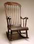Physical Object: Rocking chair of Lorenzo de Zavala