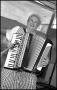 Photograph: [Accordionist for Wurstfest Opa Band]