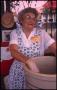 Photograph: [Adela Frantzen Making Sauerkraut]