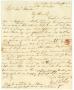 Letter: Letter to Sam Houston