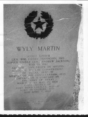 [Wiley Martin Monument in Richmond]