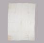 Physical Object: Linen sheet