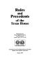 Book: Rules and Precedents of the Texas House