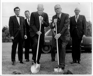 [Photograph of College Station City Hall Groundbreaking Ceremony 4]