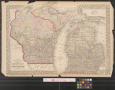 Map: [Maps of Michigan and Wisconsin with Detroit and Milwaukee]