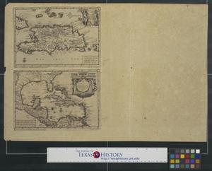 Primary view of Hispaniola soo als het: door Kolumbus Ontdekt, en by de Kastilianen bevolkt is.
