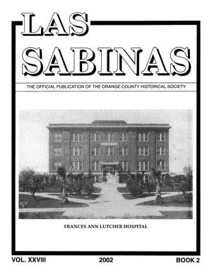 Las Sabinas, Volume 28, Number 2, 2002