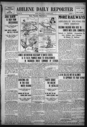 Primary view of Abilene Daily Reporter (Abilene, Tex.), Vol. 14, No. 94, Ed. 1 Sunday, December 12, 1909