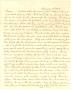 Letter: [Letter from William Grimes to Jesse Grimes, January 1, 1846]