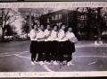 Photograph: Irving High School Girls' Basketball Team, 1922