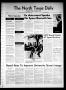 Newspaper: The North Texas Daily (Denton, Tex.), Vol. 53, No. 45, Ed. 1 Friday, …