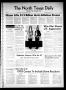 Newspaper: The North Texas Daily (Denton, Tex.), Vol. 53, No. 51, Ed. 1 Wednesda…