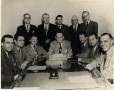 Photograph: Irving State Bank Board of Directors, 1949
