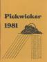 Journal/Magazine/Newsletter: The Pickwicker, 1981