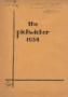 Journal/Magazine/Newsletter: The Pickwicker, Volume 2, Number 1, April 1934