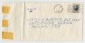 Primary view of [Envelope Addressed to Cecil J. McWatters]