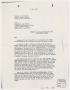 Letter: [Letters Regarding Oswald Museum, 1965 #1]