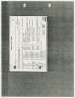 Primary view of [Radio Call Sheet]