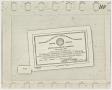 Primary view of [Certificate from Bureau of Navy Personnel]