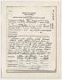 Primary view of [Arresting Officer's Report on Suspect Jack Ruby, May 1, 1954]