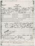 Primary view of [Arrest report for Lee Harvey Oswald as the assassin of President John F. Kenney]