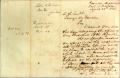 Letter: [Letter from Burnet to Zavala] April 22nd 1836