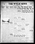 Newspaper: The Wylie News (Wylie, Tex.), Vol. 1, No. 28, Ed. 1 Thursday, Septemb…