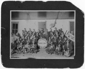 Childress Concert Band, c. 1906