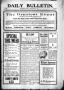 Newspaper: Daily Bulletin. (Brownwood, Tex.), Vol. 4, No. 175, Ed. 1 Tuesday, Ma…