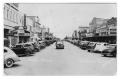 Photograph: Looking South on Main Street, mid 1940's