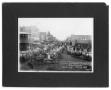 Photograph: Selling Cotton on Main Street, November 27, 1909
