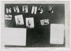 Primary view of object titled '[Photograph of Pictures]'.