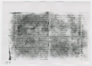 Primary view of object titled '[Lee Oswald's Notes]'.