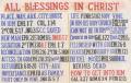 Artwork: All Blessings in Christ