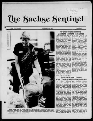 The Sachse Sentinel (Sachse, Tex.), Vol. 16, No. 40, Ed. 1 Wednesday, October 2, 1991