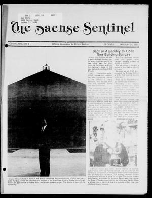 The Sachse Sentinel (Sachse, Tex.), Vol. 18, No. 4, Ed. 1 Tuesday, January 26, 1993