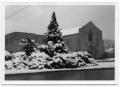 Photograph: [First Christian Church After a Snowstorm]