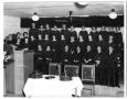 Photograph: [First Christian Church Youth Choir 1954]