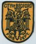 Physical Object: [Bedford, Texas Fire Department Patch]
