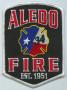 Physical Object: [Aledo, Texas Fire Department Patch]